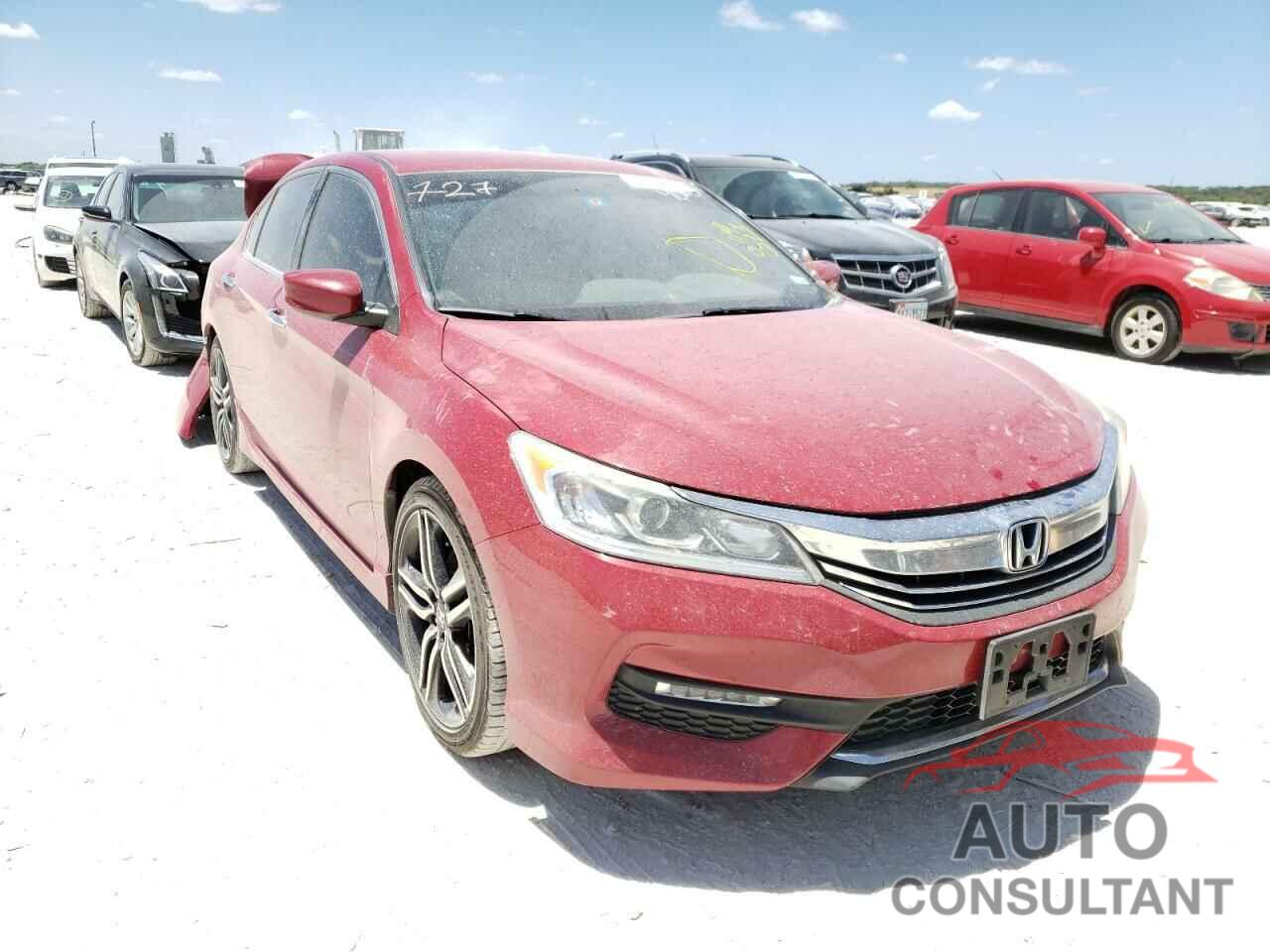 HONDA ACCORD 2017 - 1HGCR2F12HA049013