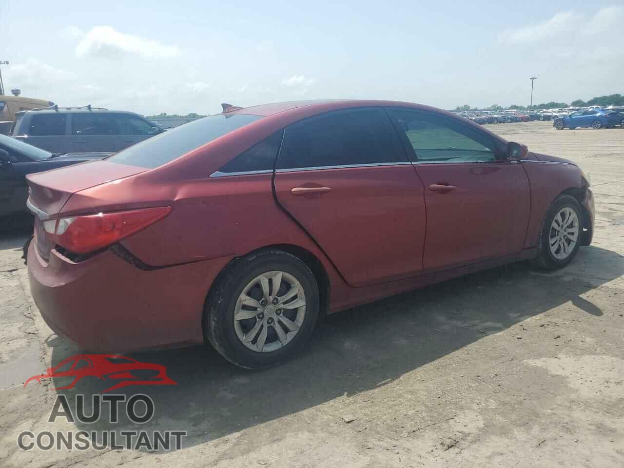 HYUNDAI SONATA 2012 - 5NPEB4AC4CH393329