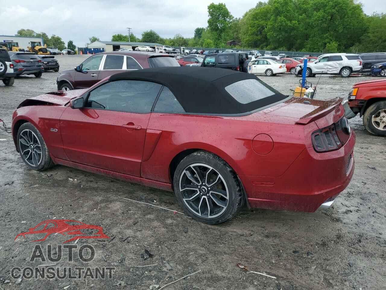 FORD MUSTANG 2014 - 1ZVBP8FF4E5255787