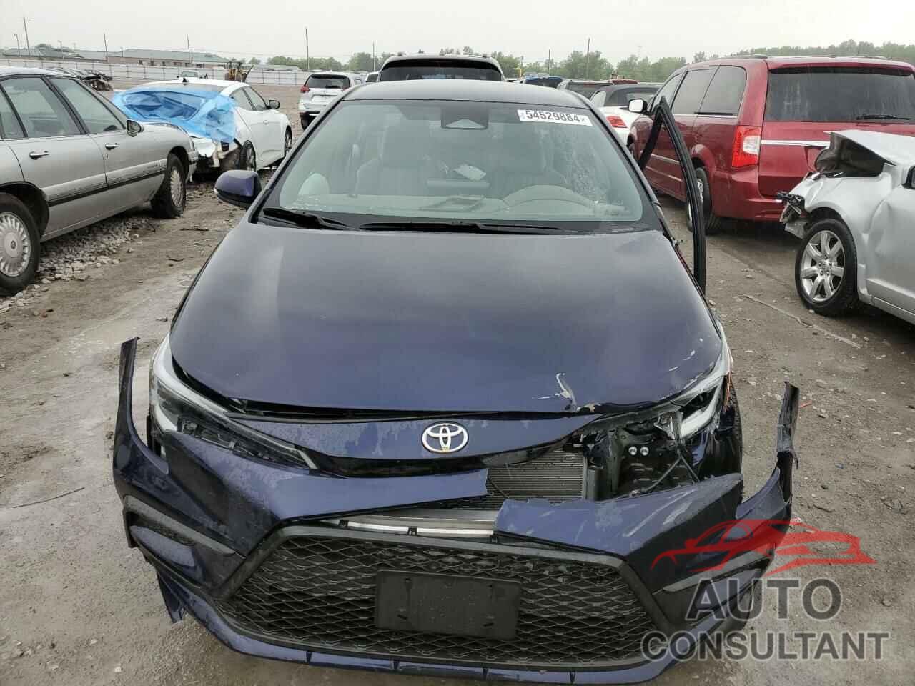 TOYOTA COROLLA 2023 - 5YFS4MCE8PP142513