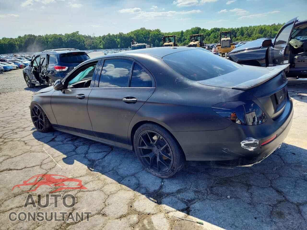 MERCEDES-BENZ E-CLASS 2017 - WDDZF4JB5HA083997