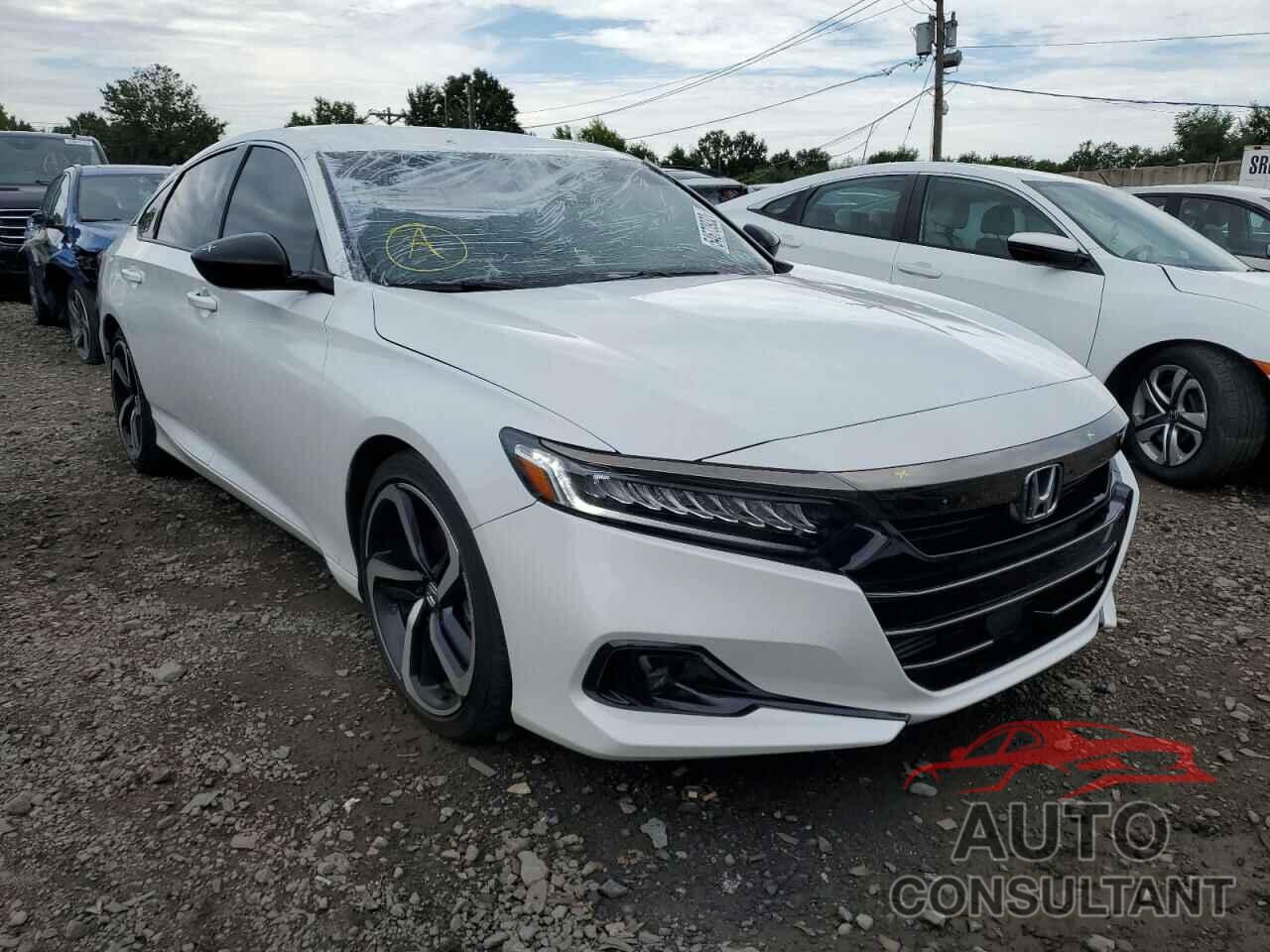 HONDA ACCORD 2021 - 1HGCV1F45MA069590