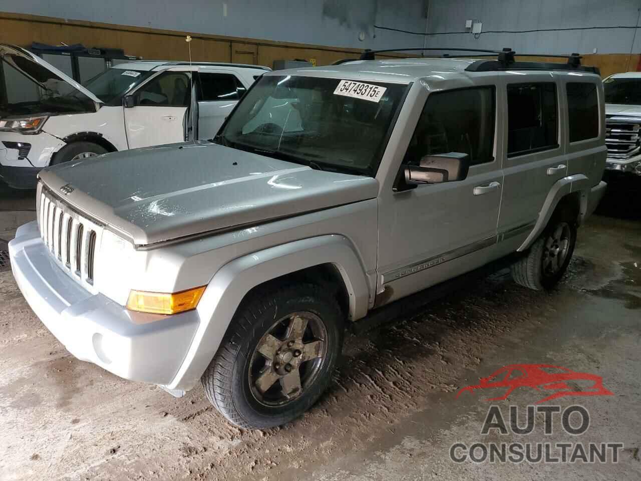 JEEP COMMANDER 2010 - 1J4RG4GK9AC124439