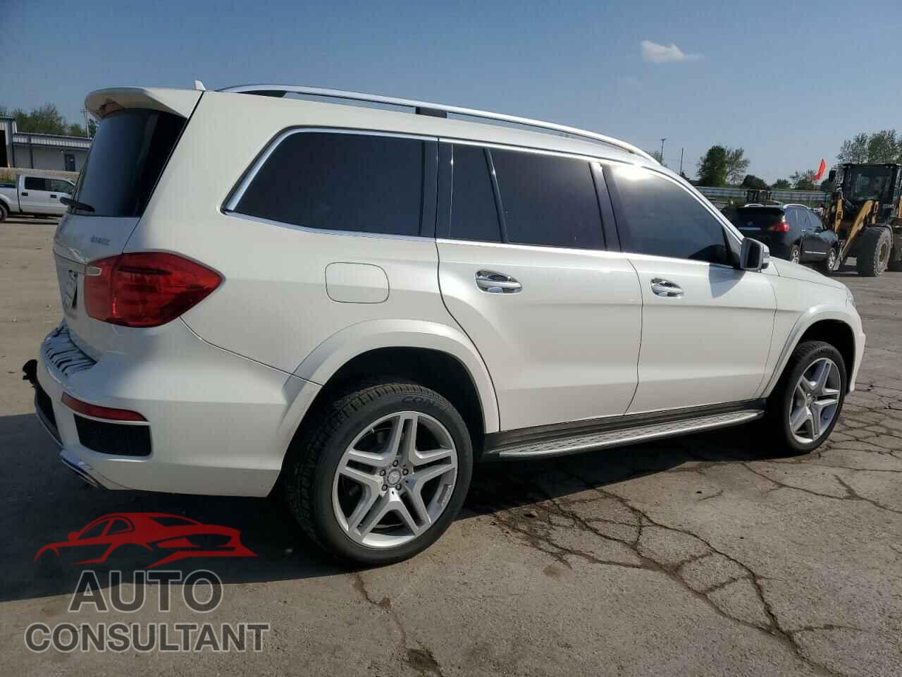 MERCEDES-BENZ GL-CLASS 2014 - 4JGDF7DE4EA403507