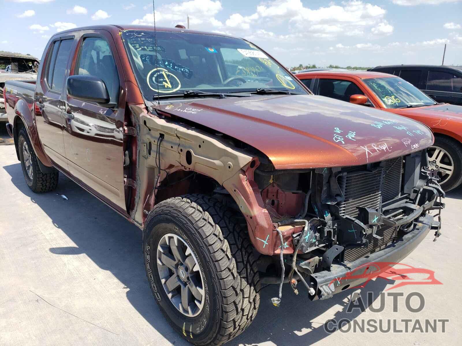 NISSAN FRONTIER 2017 - 1N6DD0ER0HN744075