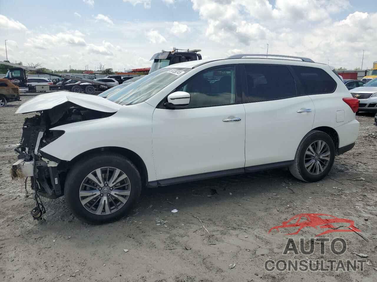 NISSAN PATHFINDER 2018 - 5N1DR2MN0JC623591