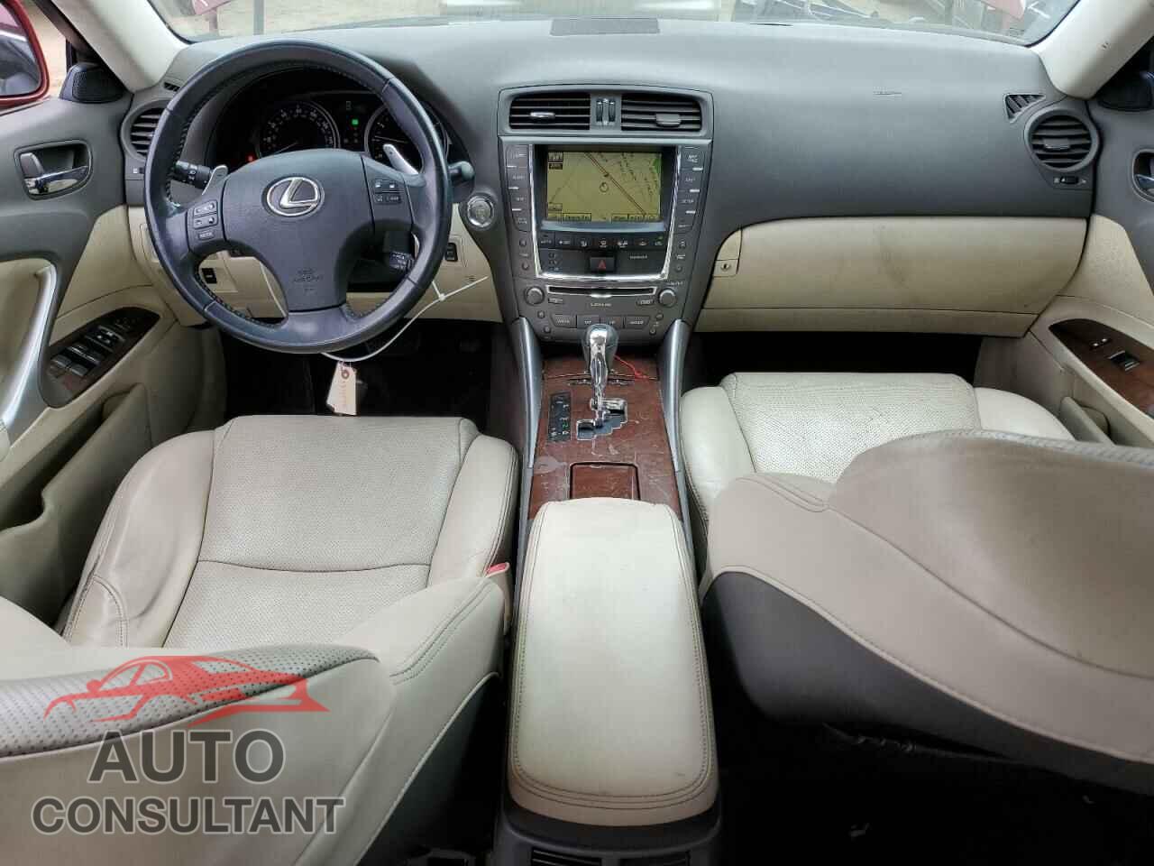 LEXUS IS 2010 - JTHBF5C20A5128503
