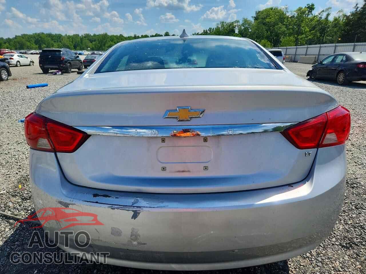 CHEVROLET IMPALA 2017 - 2G1105SA9H9165935