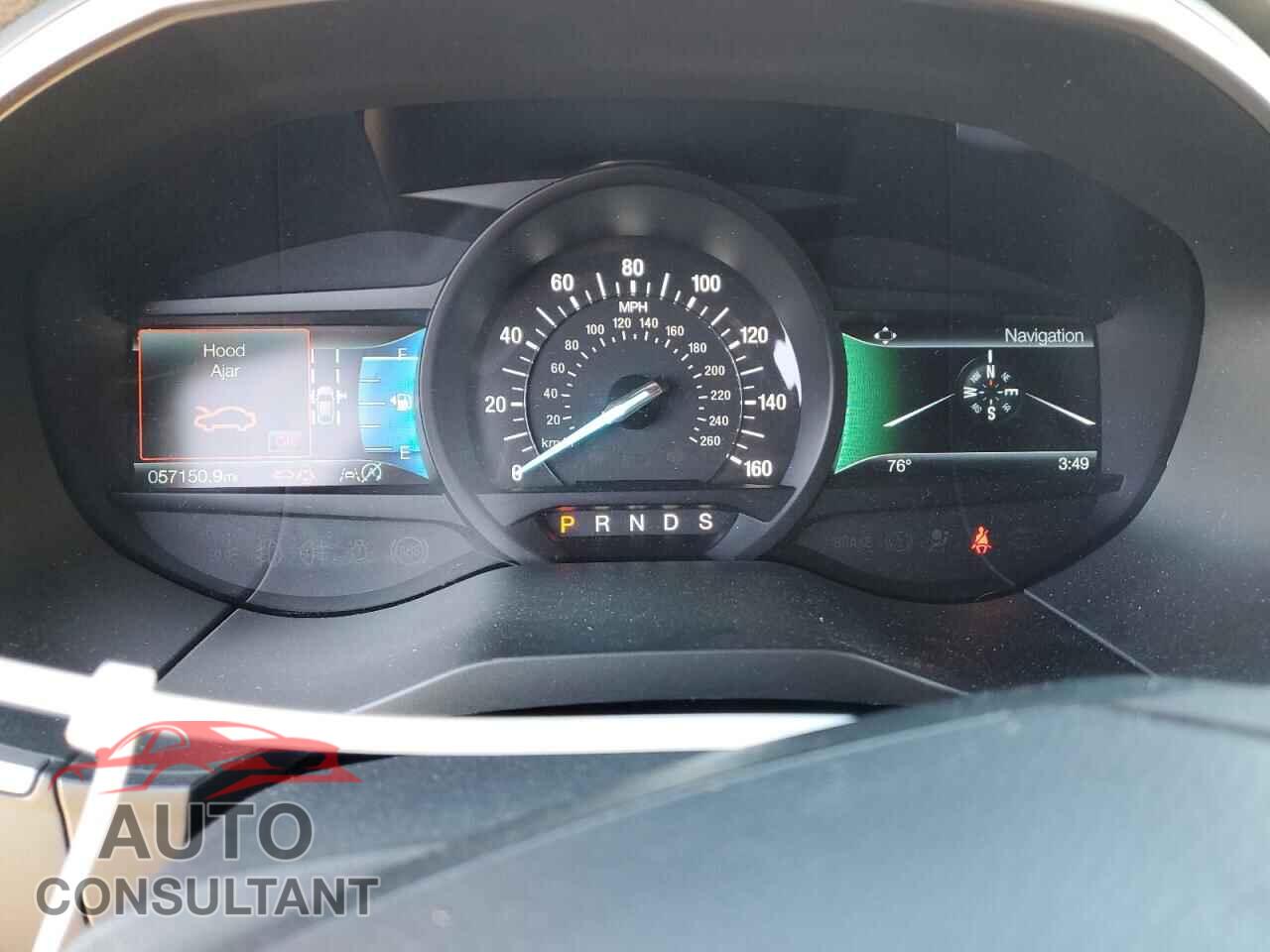 FORD EDGE 2020 - 2FMPK4J98LBB27445