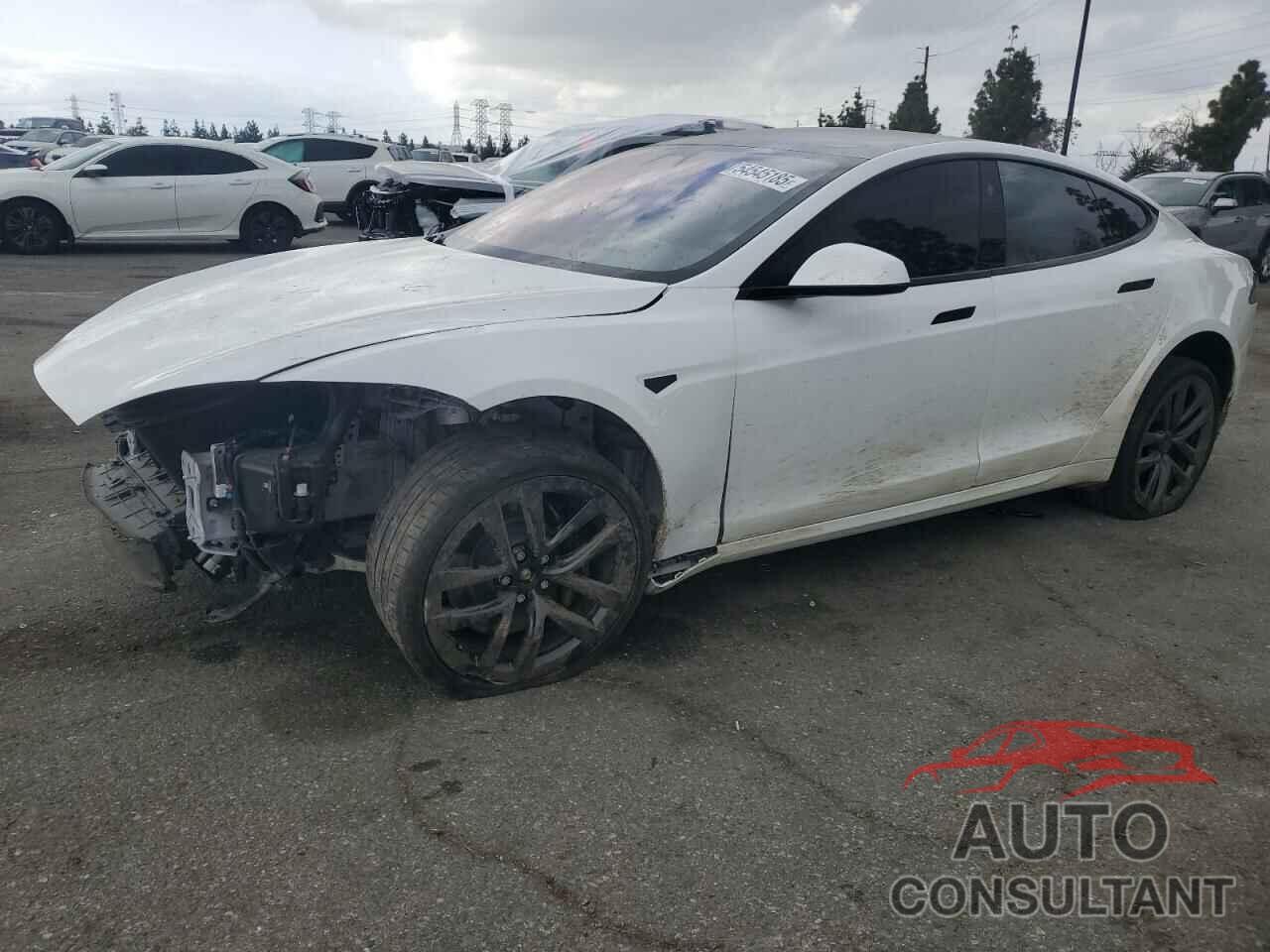 TESLA MODEL S 2022 - 5YJSA1E53NF492855