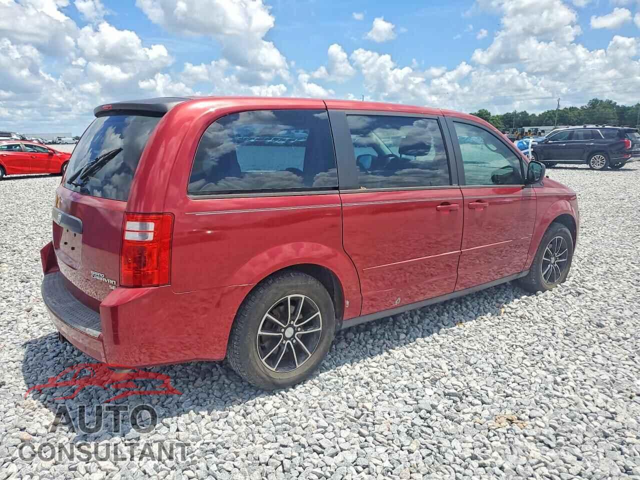 DODGE CARAVAN 2010 - 2D4RN4DE0AR372907