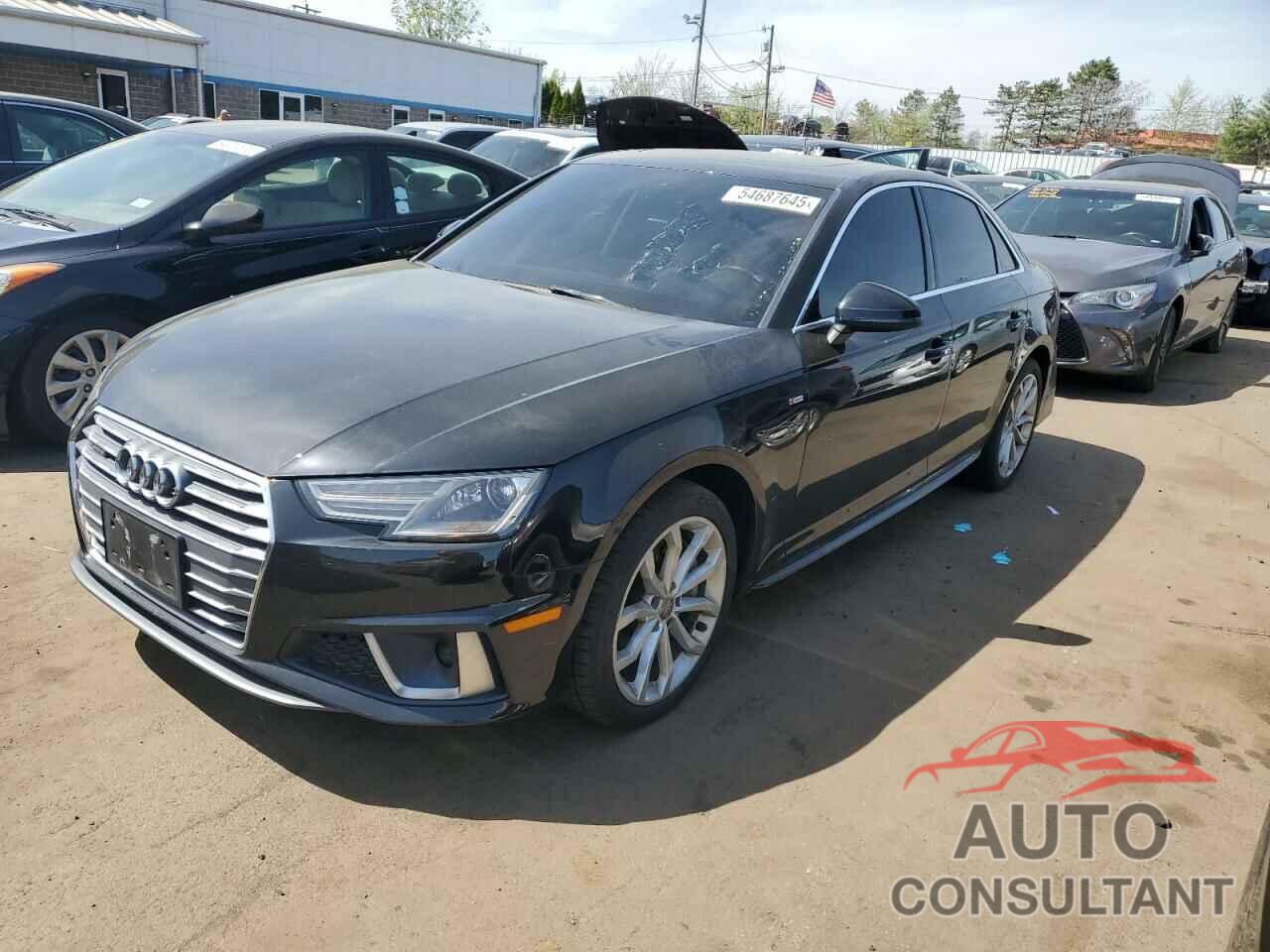 AUDI A4 2019 - WAUDNAF41KN020621