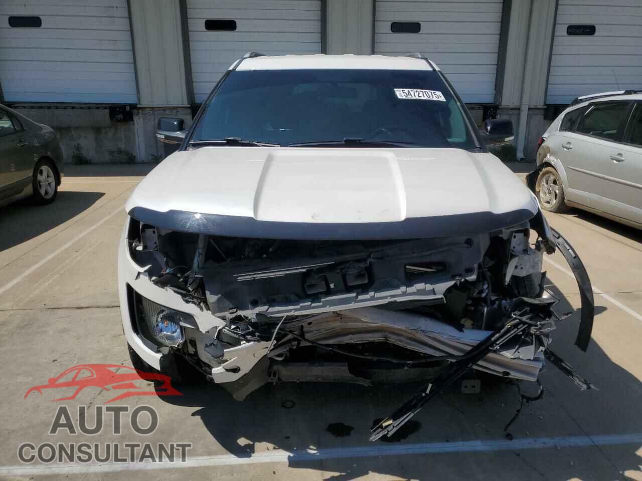 FORD EXPLORER 2017 - 1FM5K8D87HGB03414