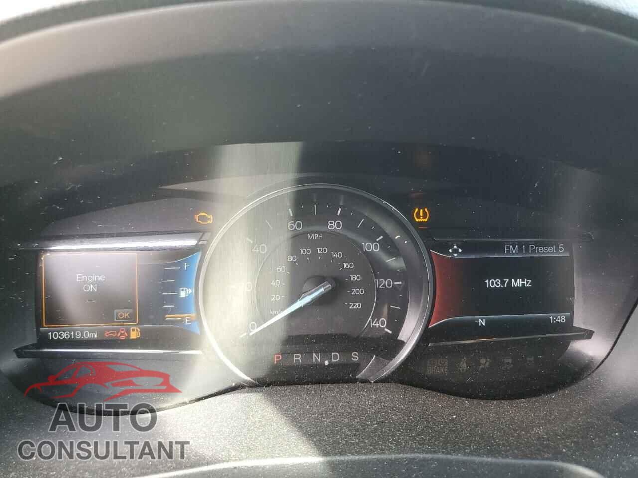 FORD EXPLORER 2017 - 1FM5K8D87HGD51419