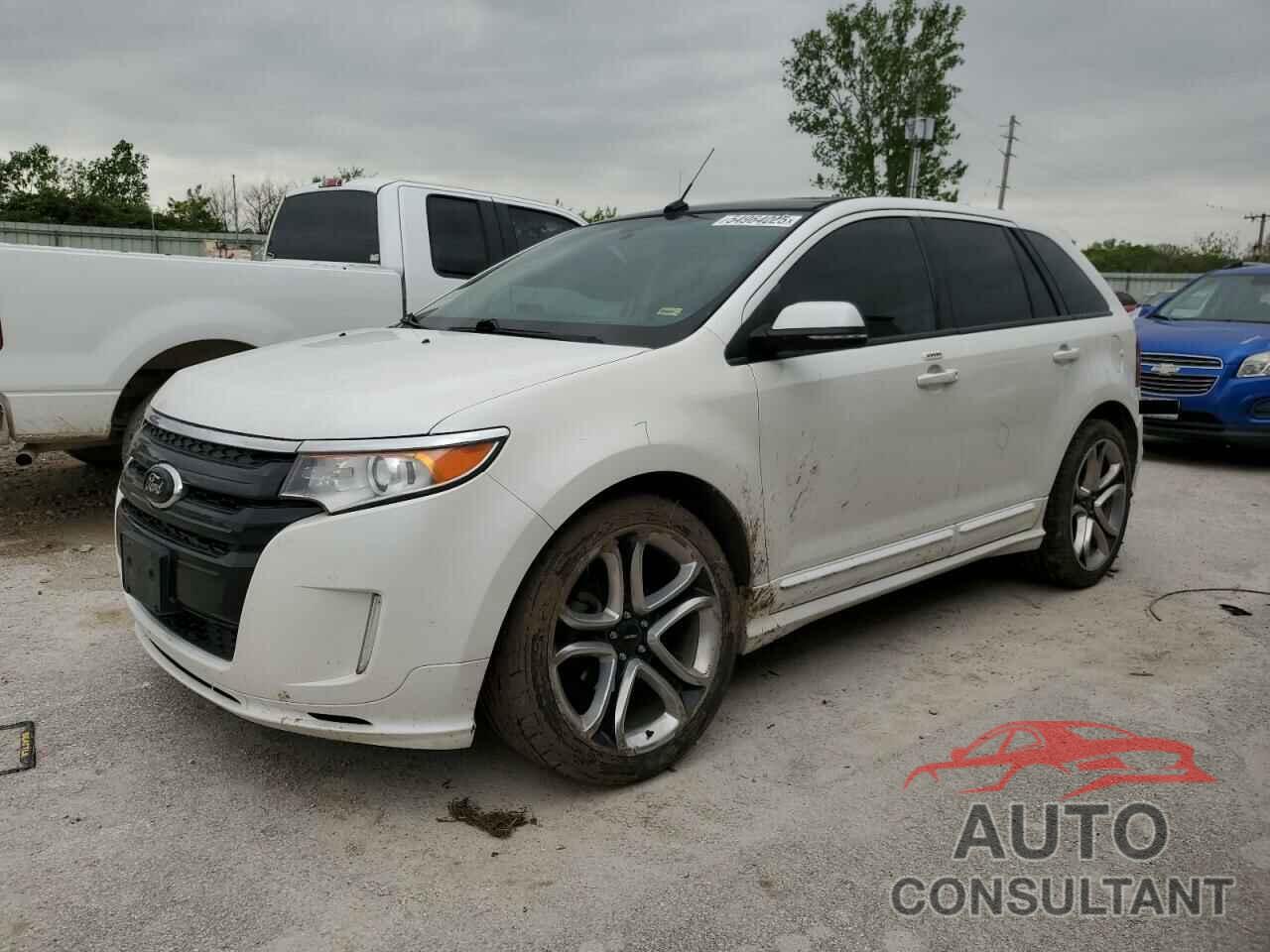 FORD EDGE 2013 - 2FMDK3AK0DBC85103