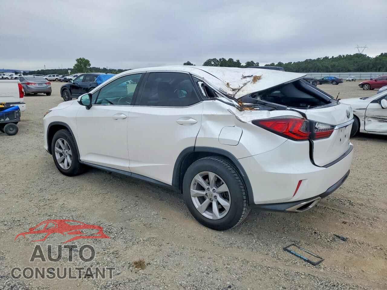 LEXUS RX350 2017 - 2T2ZZMCA7HC072626