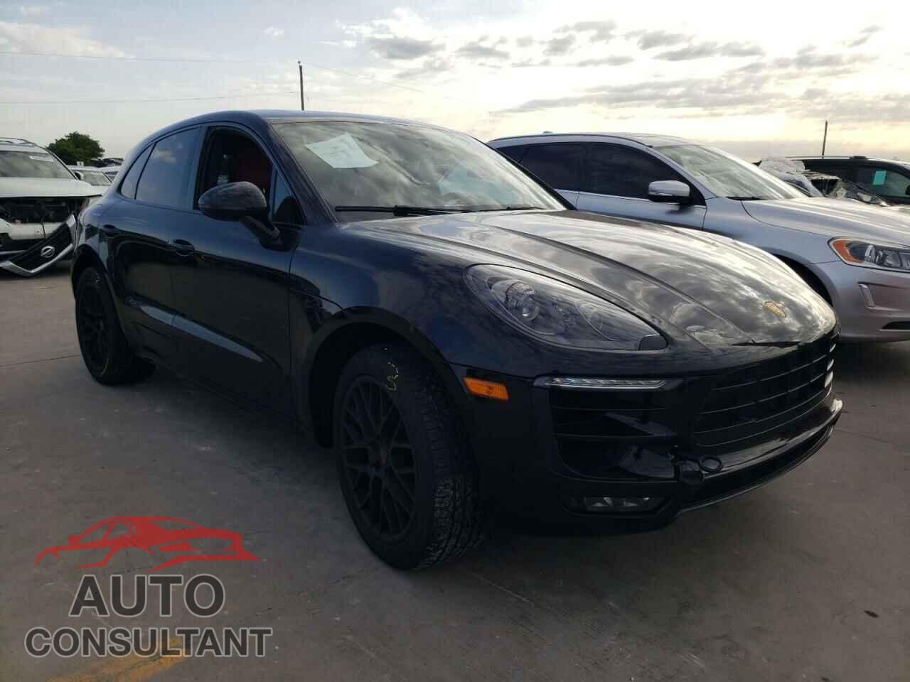 PORSCHE MACAN 2017 - WP1AG2A53HLB51008