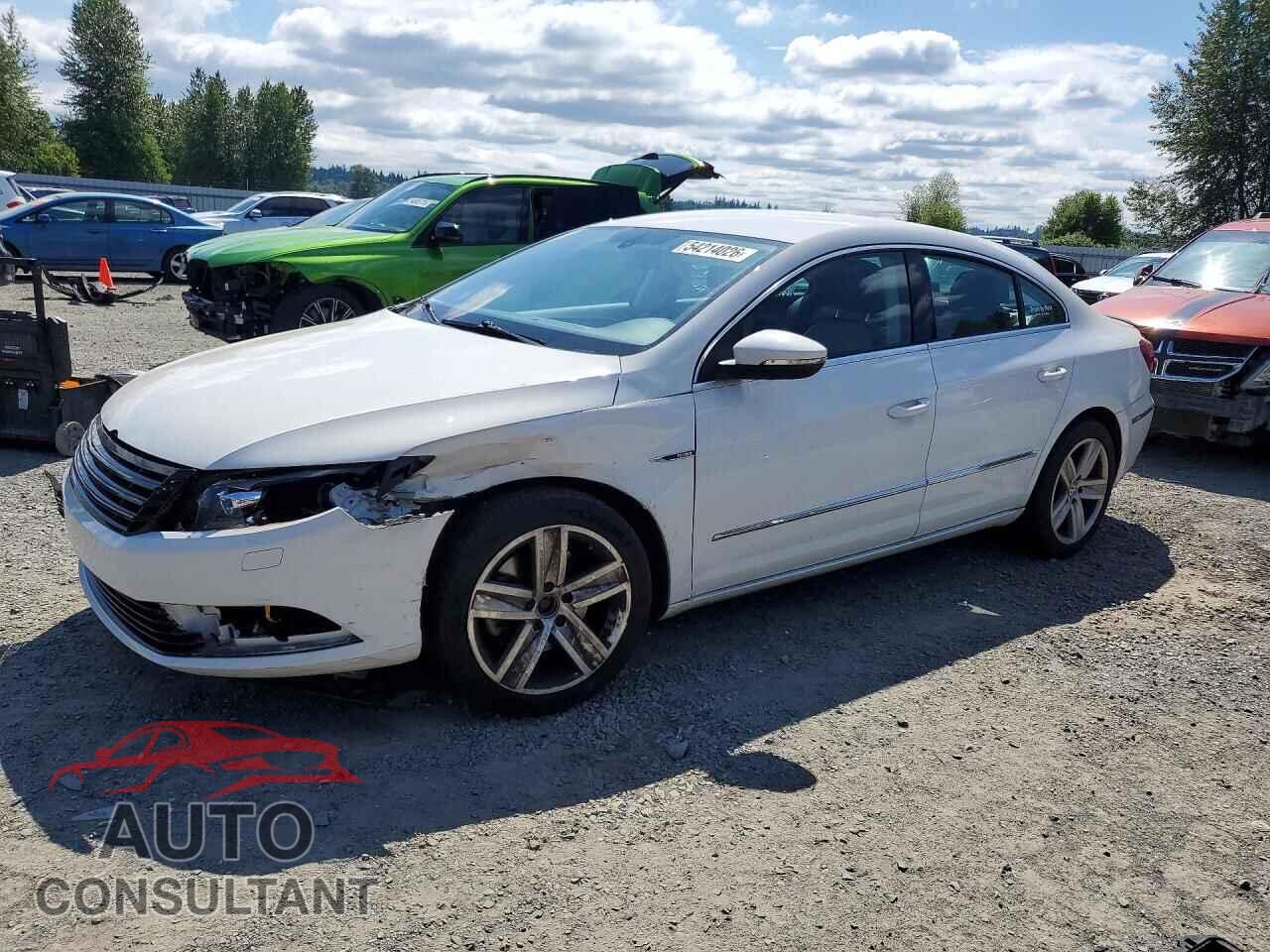VOLKSWAGEN CC 2013 - WVWBP7ANXDE560558