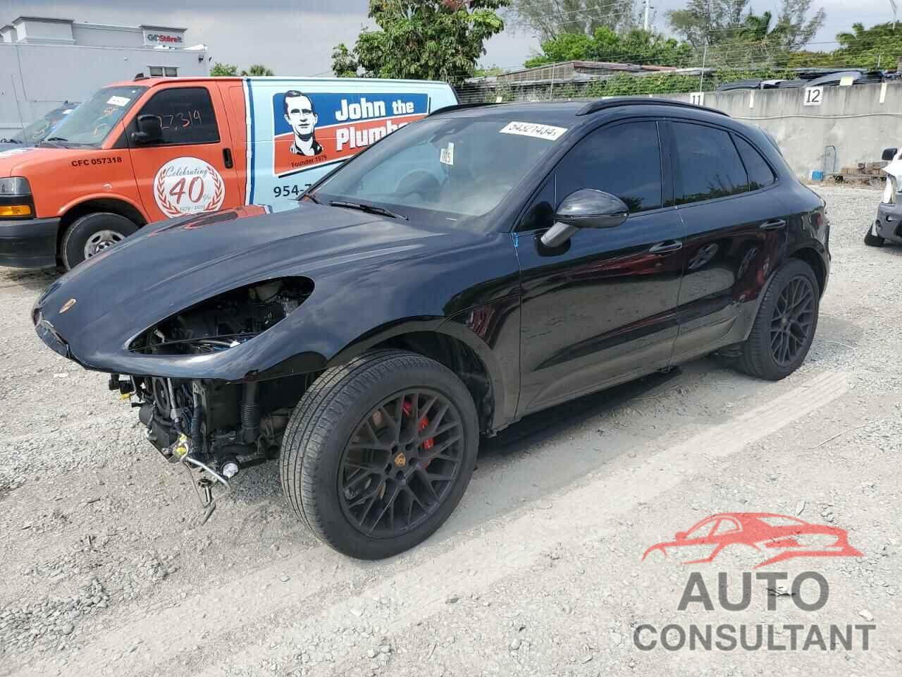 PORSCHE MACAN 2018 - WP1AG2A55JLB64851