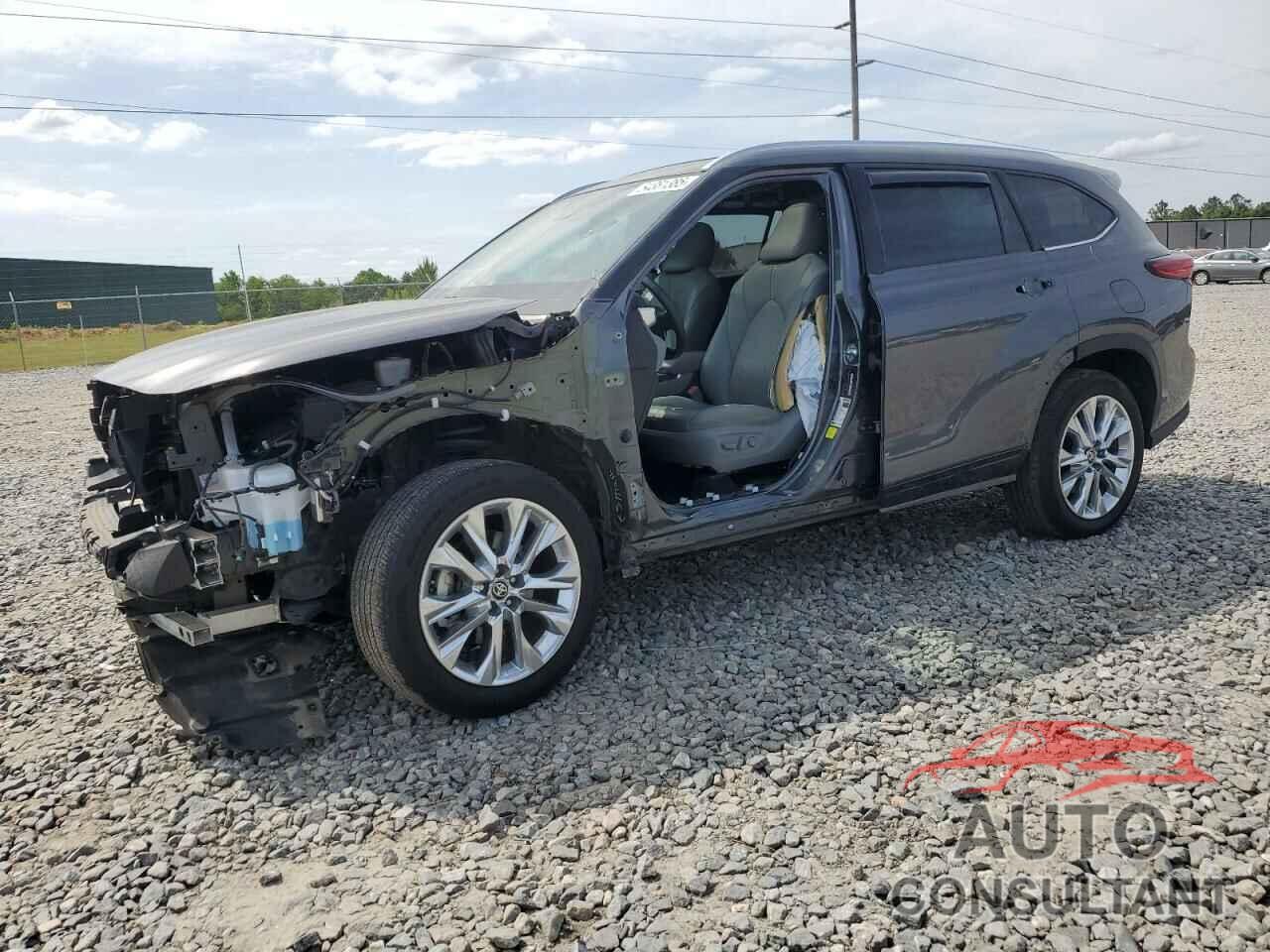 TOYOTA HIGHLANDER 2023 - 5TDKDRAH3PS018604