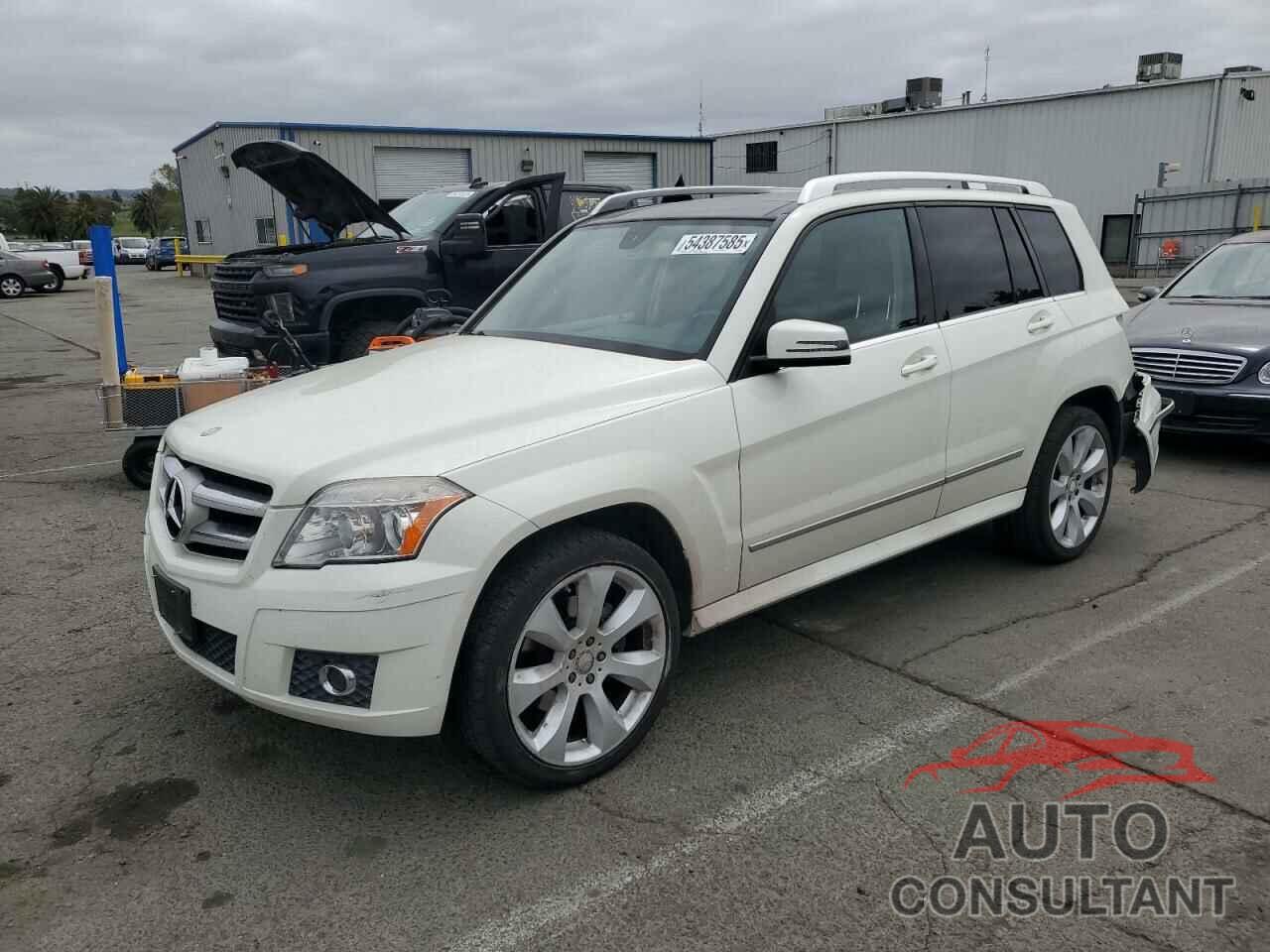 MERCEDES-BENZ GLK-CLASS 2011 - WDCGG5GB8BF561250