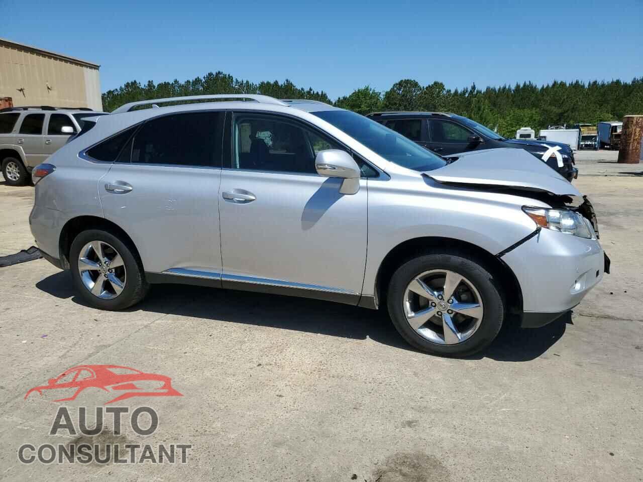 LEXUS RX350 2012 - 2T2BK1BA7CC131611