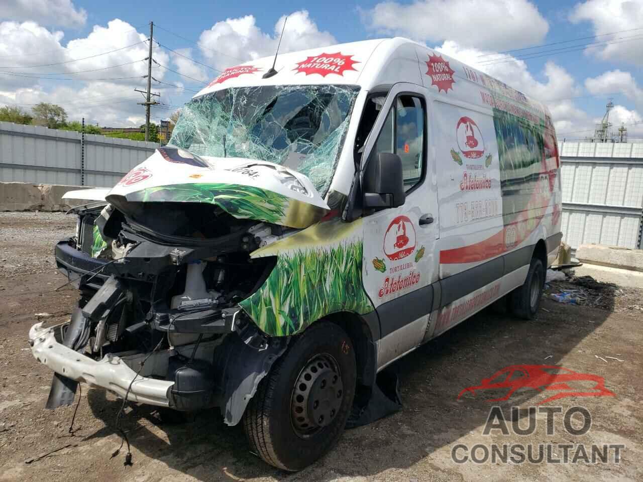 MERCEDES-BENZ SPRINTER 2022 - W1Y5ECHY6NT104836
