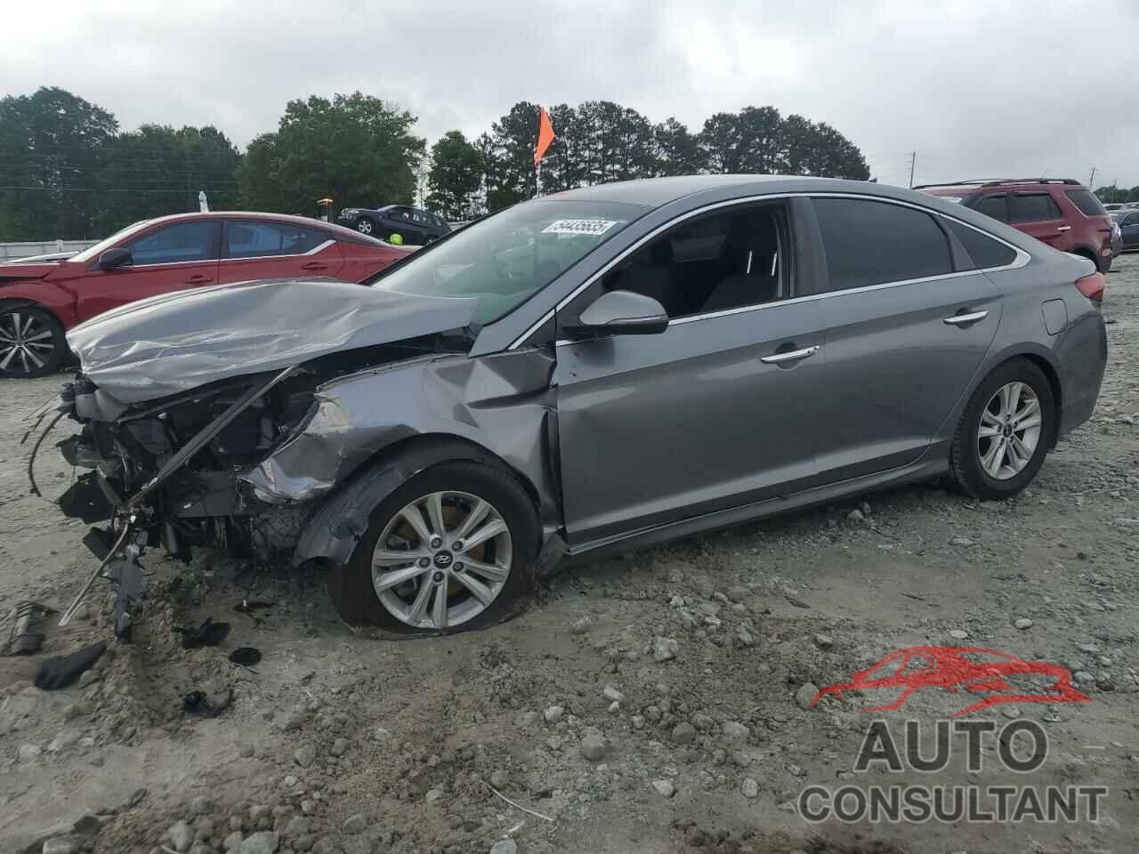 HYUNDAI SONATA 2018 - 5NPE34AFXJH628627