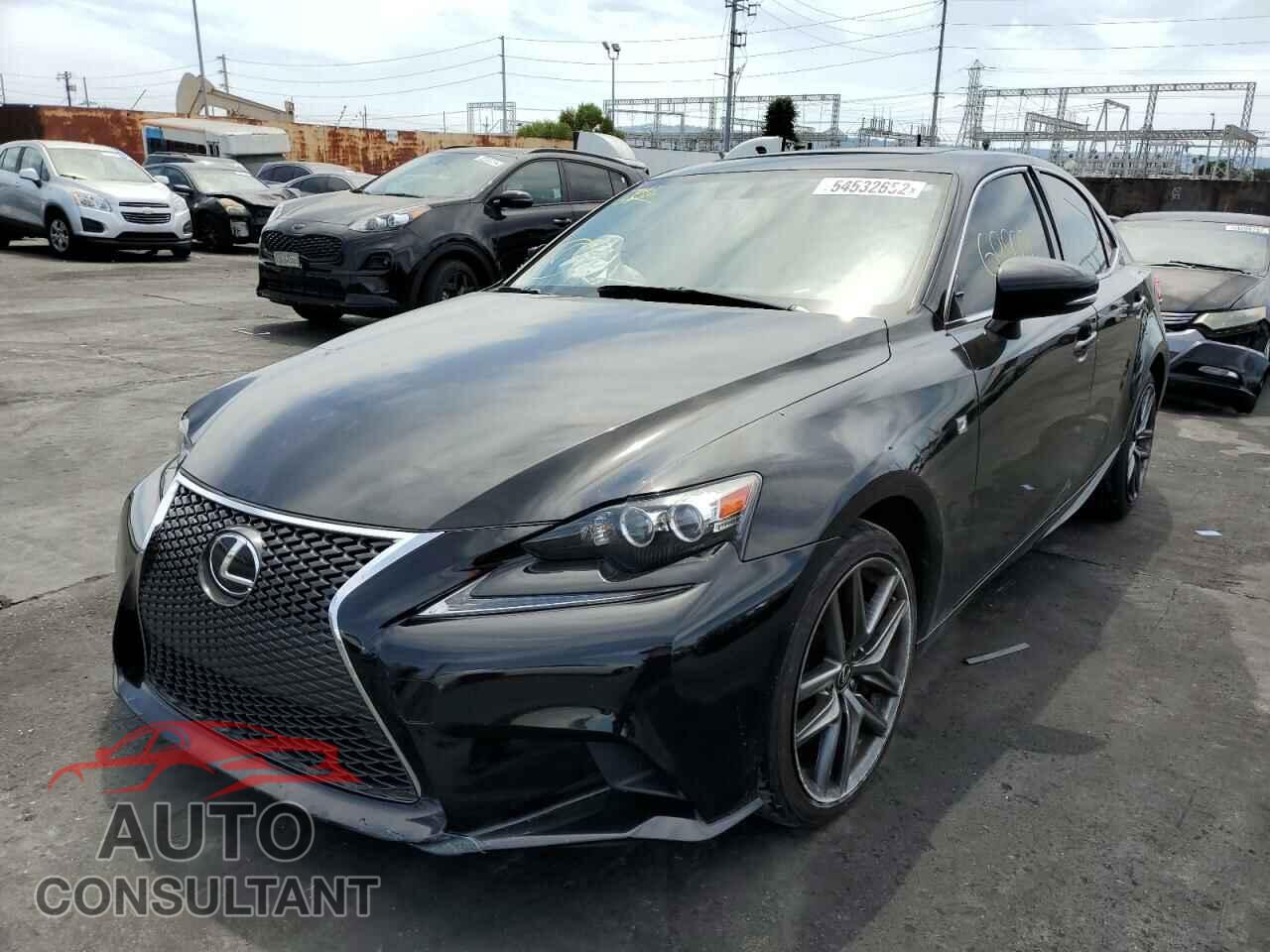 LEXUS IS 2016 - JTHBA1D28G5035808