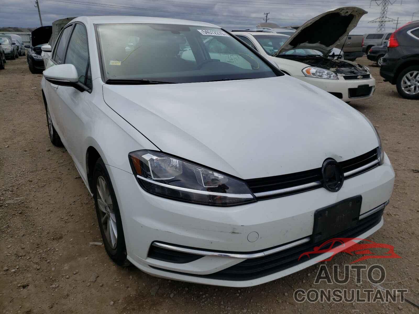 VOLKSWAGEN GOLF 2019 - 3VWG57AU1KM018319