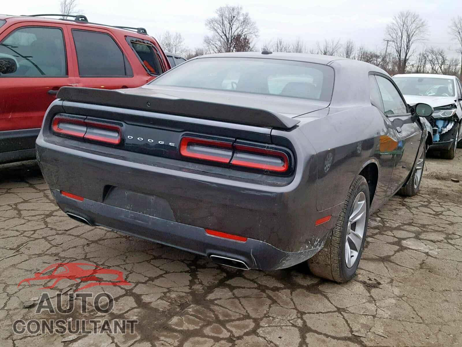 DODGE CHALLENGER 2018 - 2C3CDZAG6JH245372
