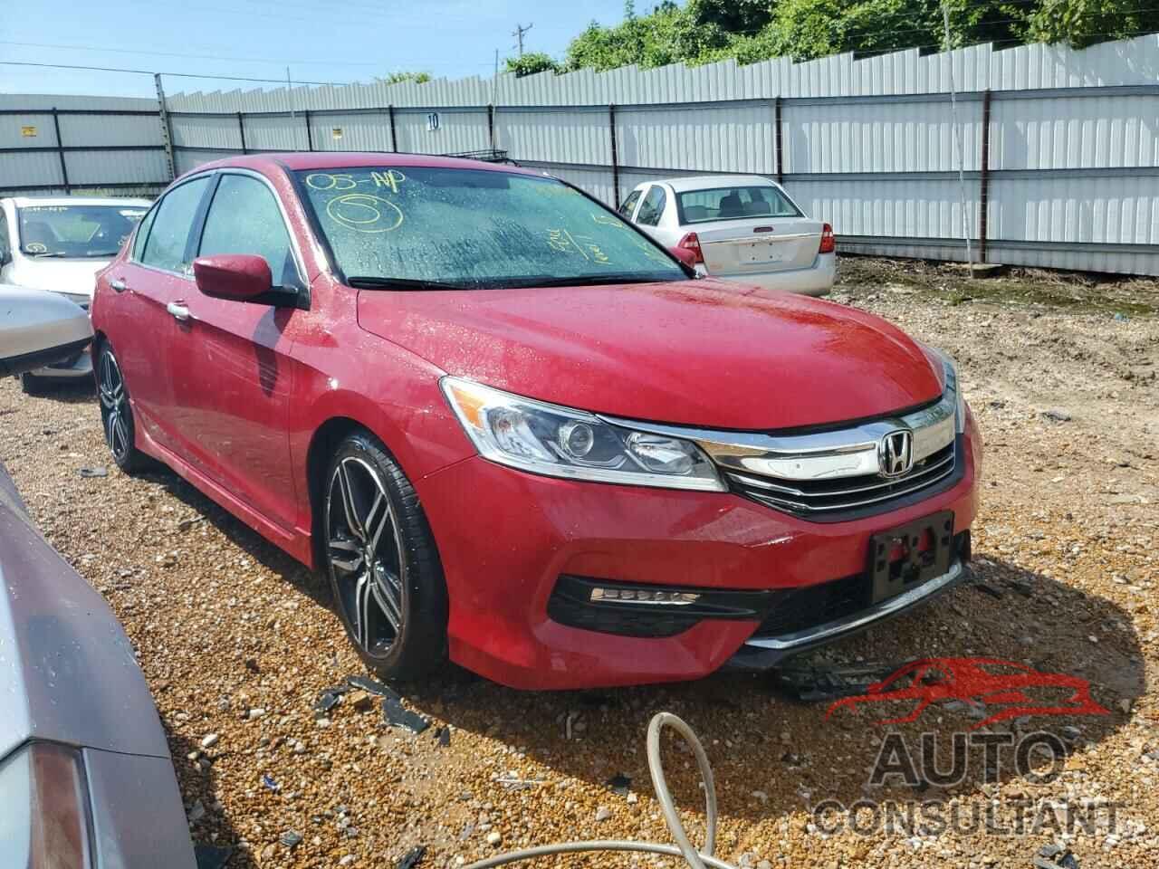 HONDA ACCORD 2017 - 1HGCR2F19HA223658