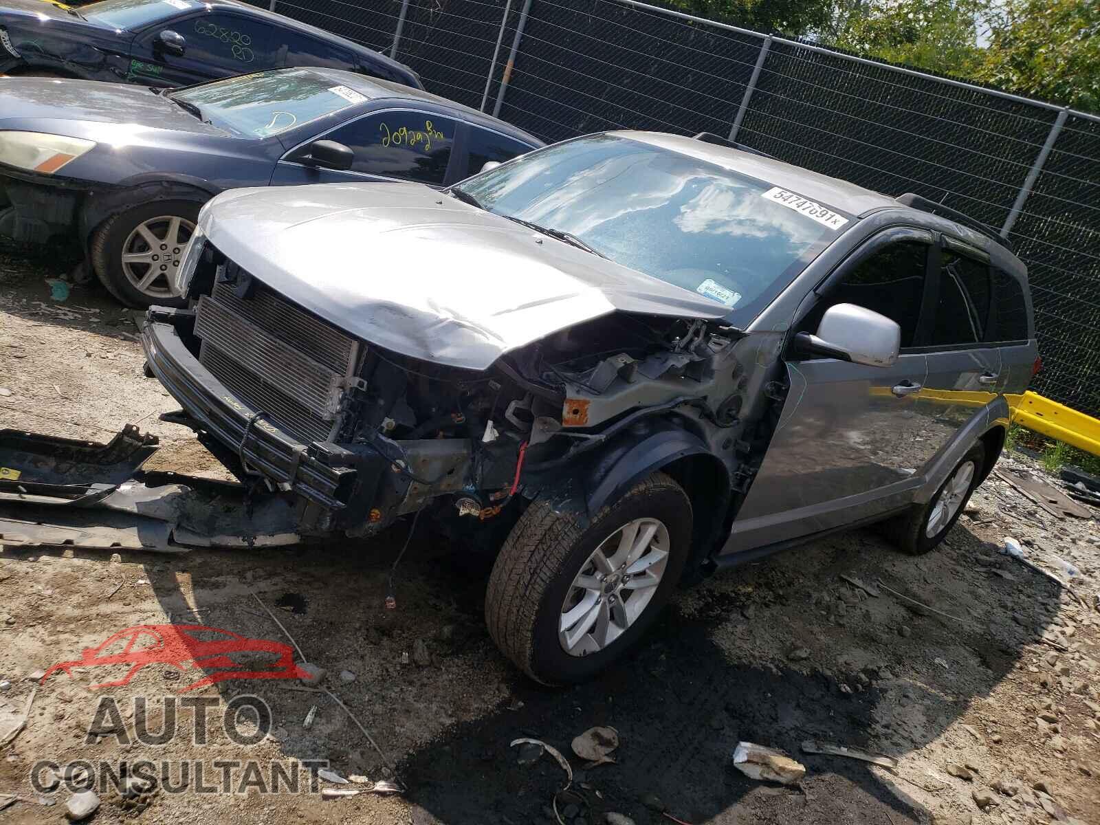 DODGE JOURNEY 2017 - 3C4PDCBG2HT589310