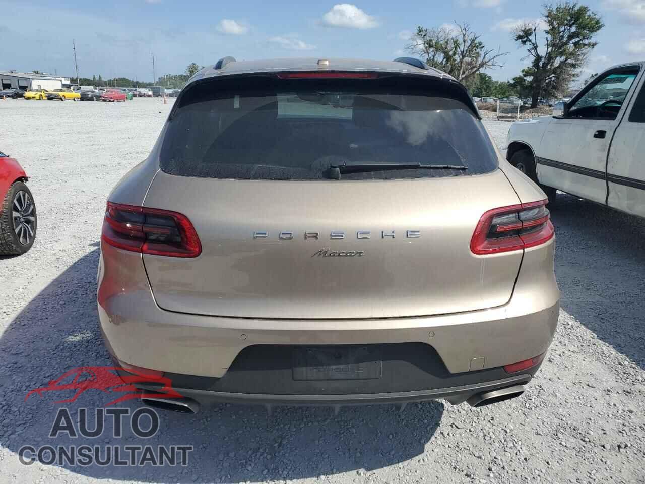PORSCHE MACAN 2017 - WP1AA2A5XHLB80779