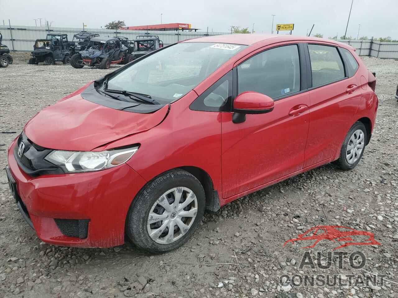 HONDA FIT 2016 - JHMGK5H54GS008914