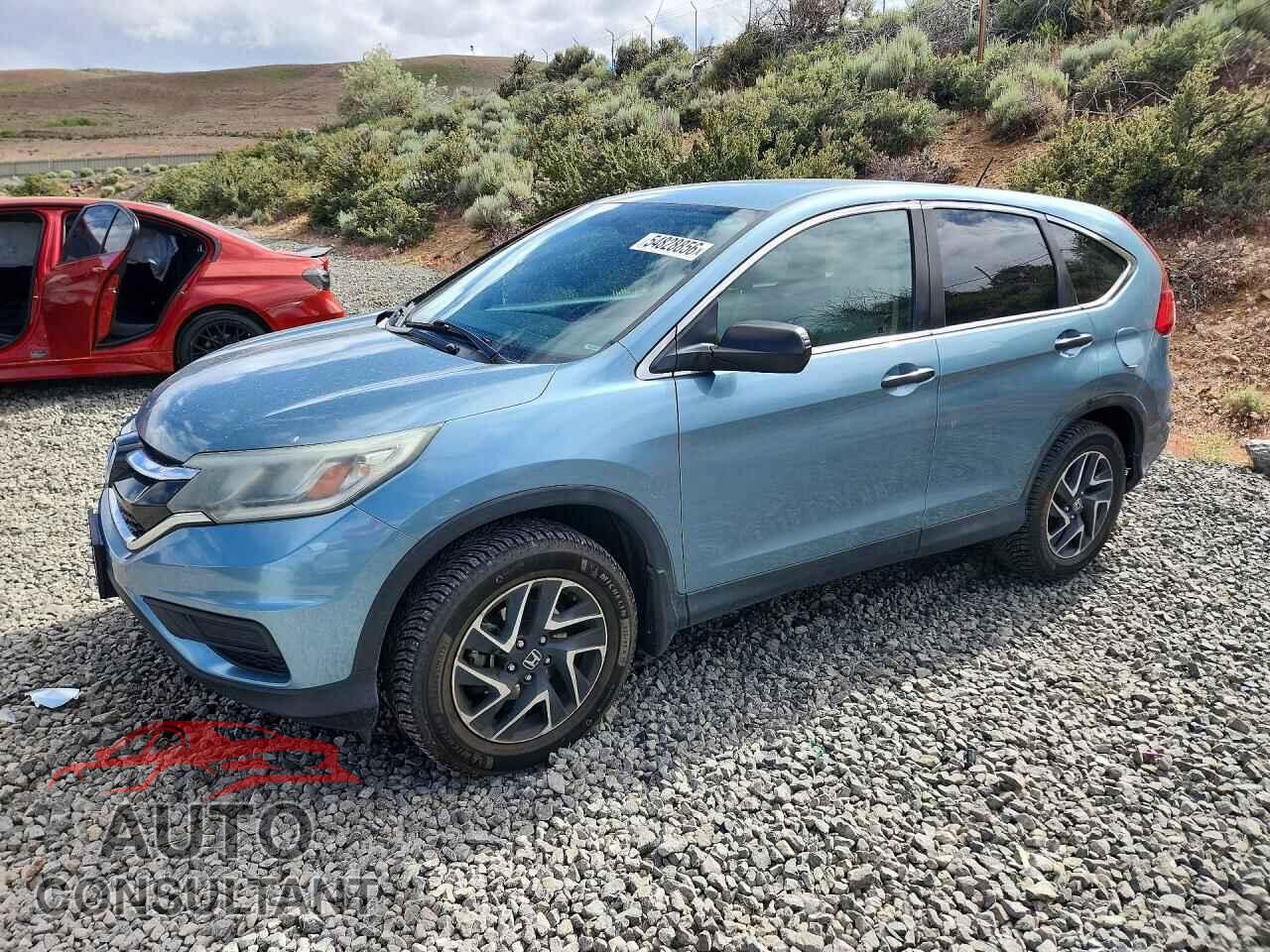 HONDA CRV 2016 - 2HKRM4H44GH711529