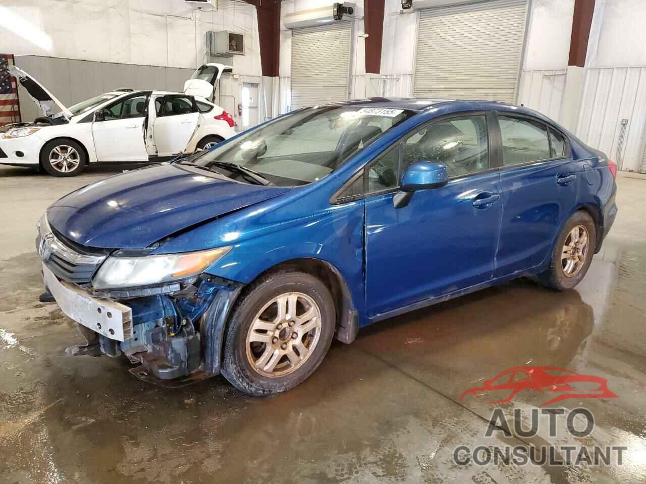 HONDA CIVIC 2012 - 2HGFB2F52CH512072