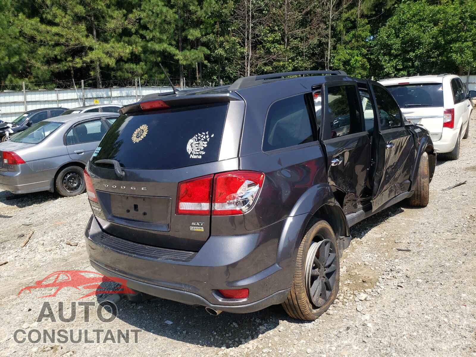 DODGE JOURNEY 2017 - 3C4PDCBG6HT510981