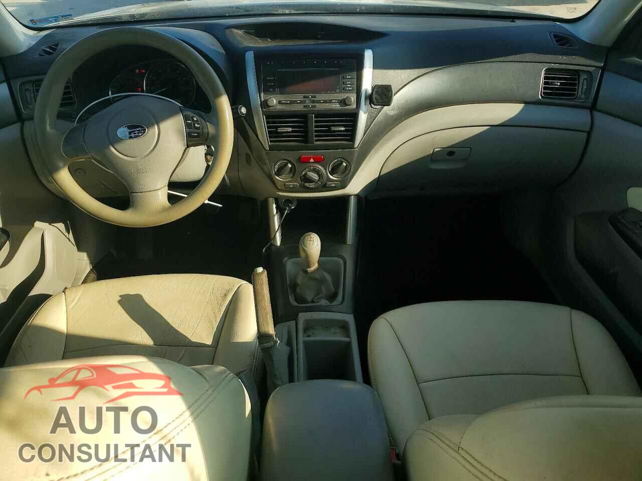 SUBARU FORESTER 2012 - JF2SHABC4CG408321
