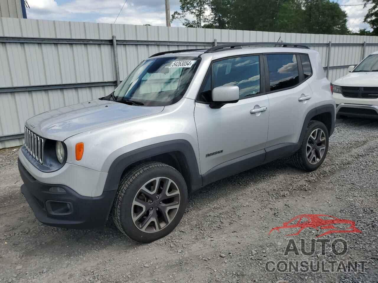 JEEP RENEGADE 2016 - ZACCJBBT8GPD45326