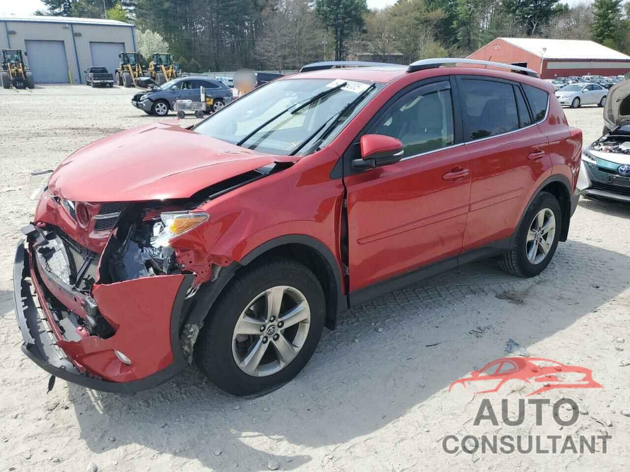 TOYOTA RAV4 2015 - JTMRFREV5FJ037577