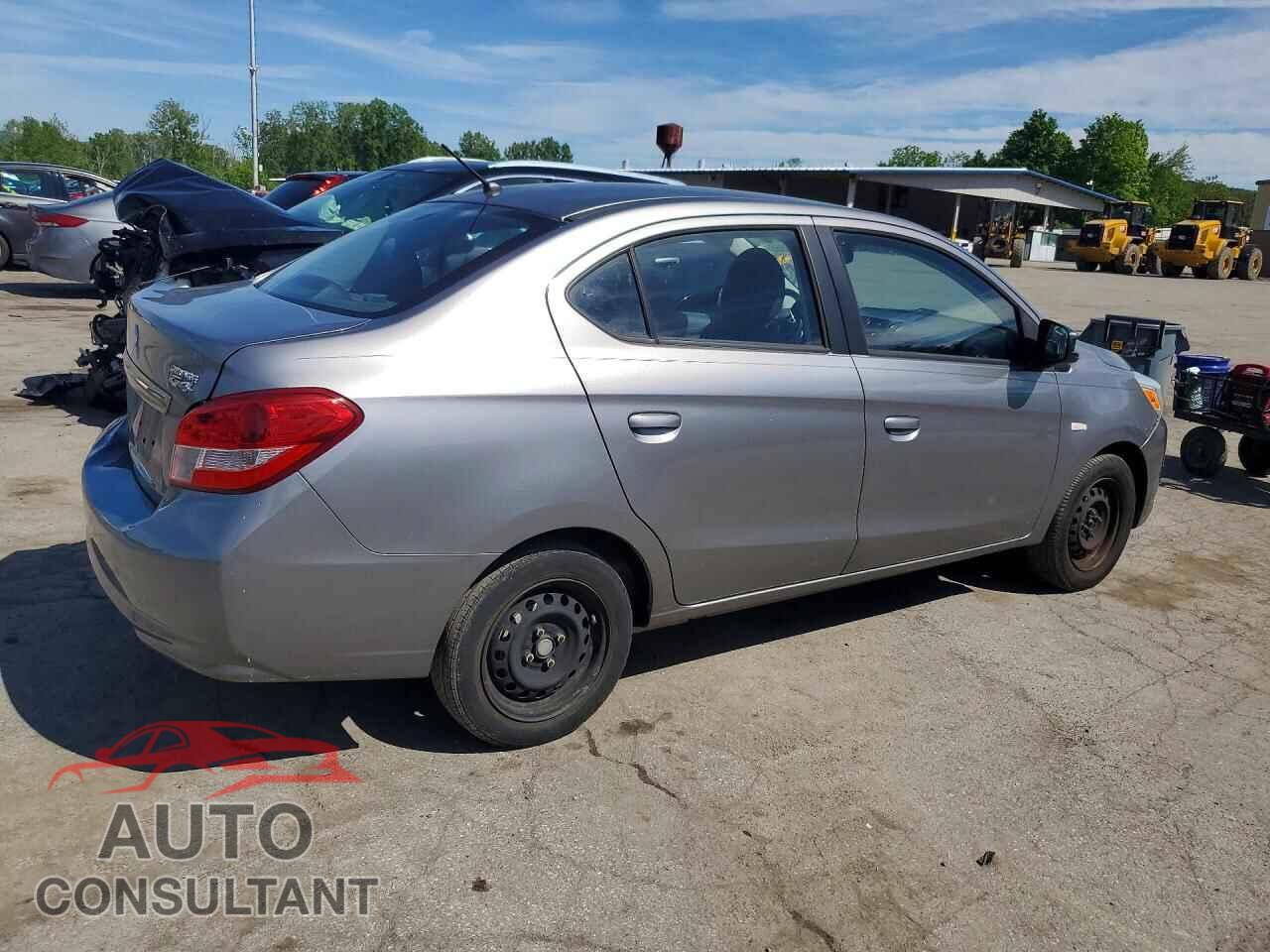 MITSUBISHI MIRAGE 2017 - ML32F3FJ5HHF05396