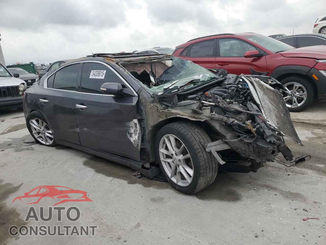 NISSAN MAXIMA 2011 - 1N4AA5AP1BC848860