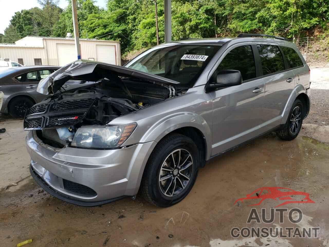 DODGE JOURNEY 2017 - 3C4PDCAB7HT636921