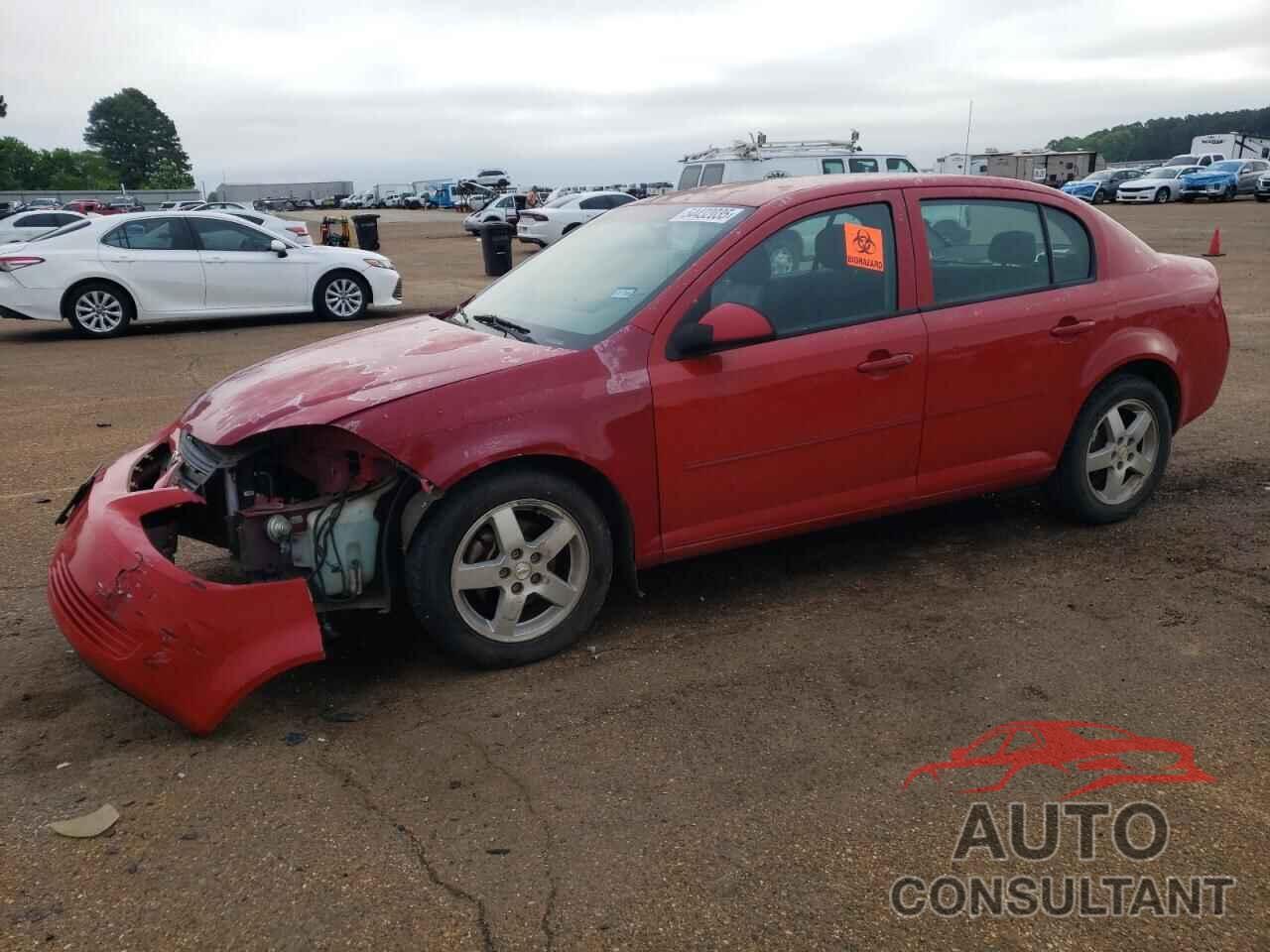 CHEVROLET COBALT 2010 - 1G1AF5F5XA7147091