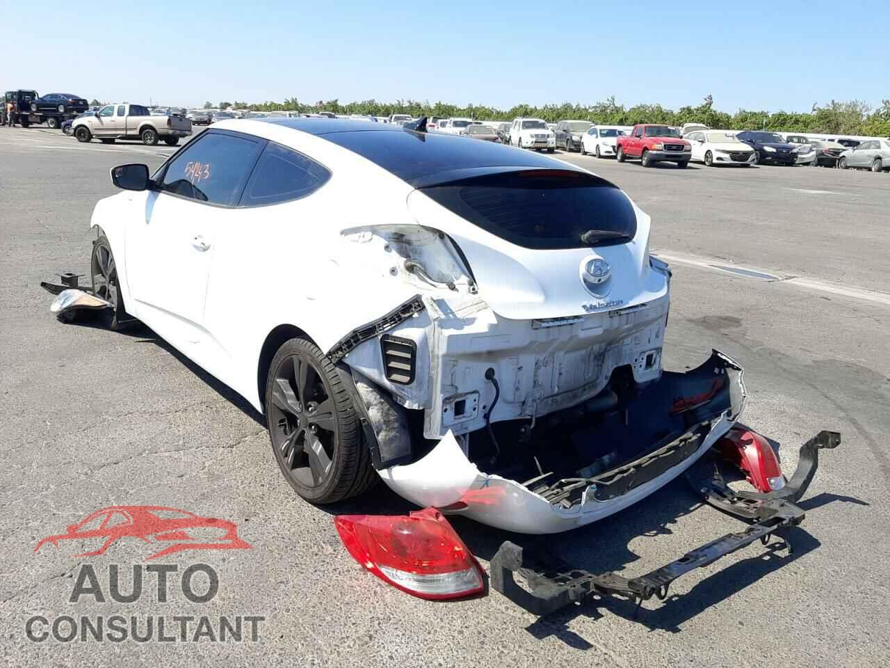 HYUNDAI VELOSTER 2016 - KMHTC6AD4GU295658