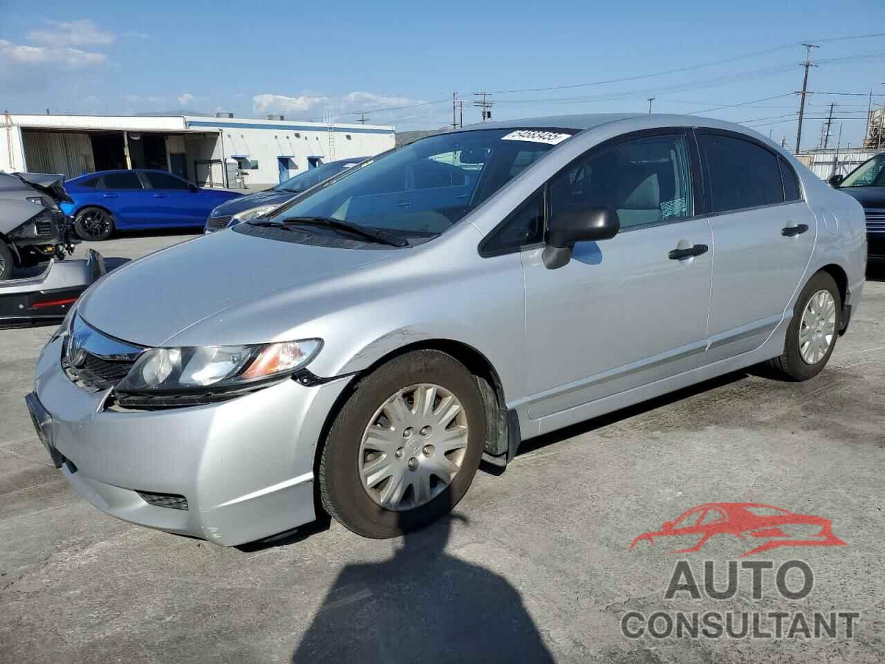 HONDA CIVIC 2010 - 2HGFA1F33AH585086
