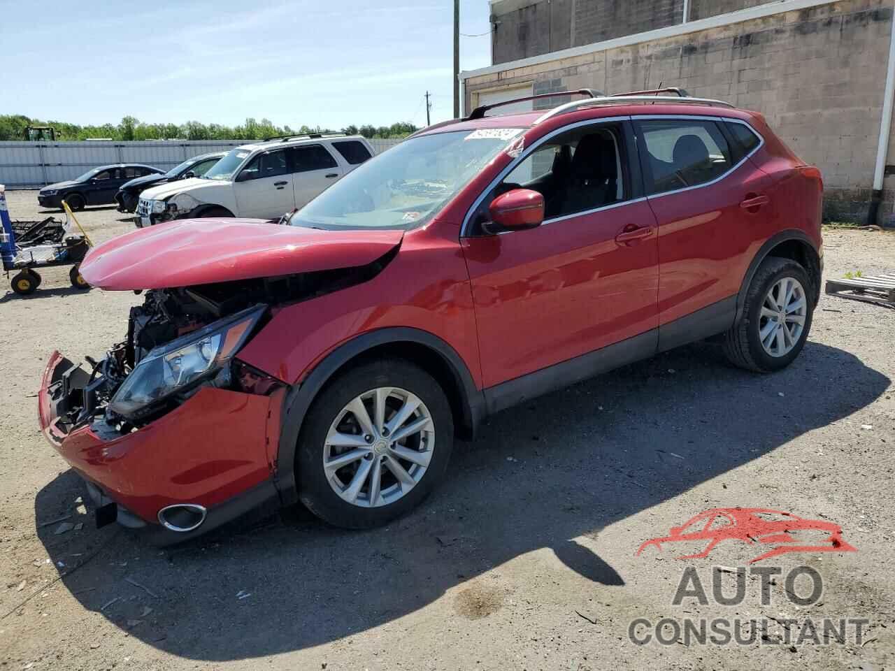 NISSAN ROGUE 2017 - JN1BJ1CR8HW141304