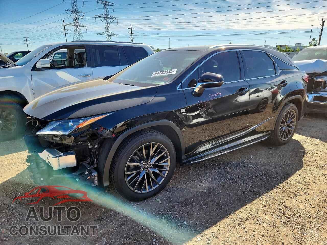 LEXUS RX350 2017 - 2T2BZMCAXHC059869
