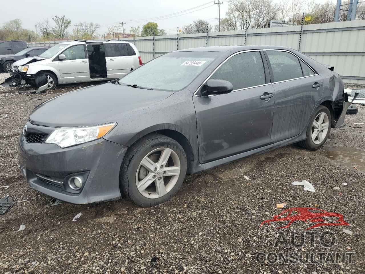 TOYOTA CAMRY 2013 - 4T1BF1FK7DU209705